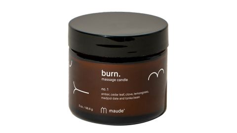 Maude Burn No. 1 Massage Candle