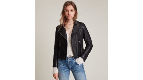 AllSaints Dalby Leather Biker Jacket