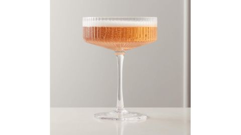 CB2 Eve Coupe Cocktail Glass