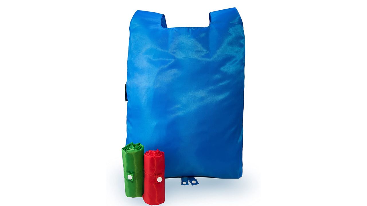 Reaowazo Roll-n-Snap Shopping Tote