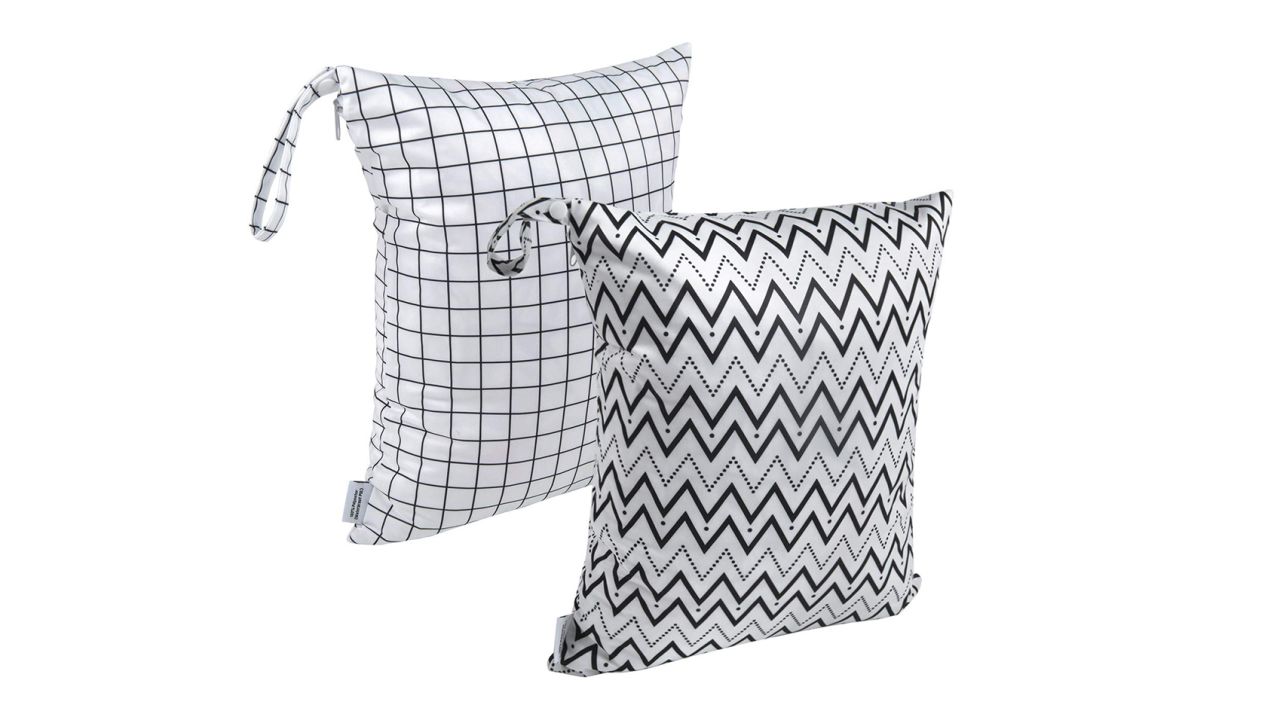 Alvababy Waterproof Wet Bags, 2-Pack
