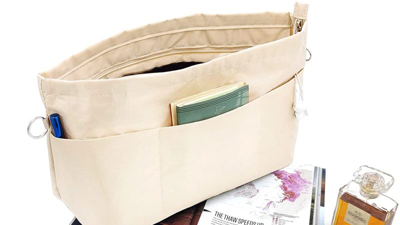 Bag Organizer Inserts Briefcase 7 Pockets Football Theme Backpack Holiday Gift Tassen & portemonnees Handtassen Handtasinzetten Duffel Bag Travel Bag Organize Electronic Cords 