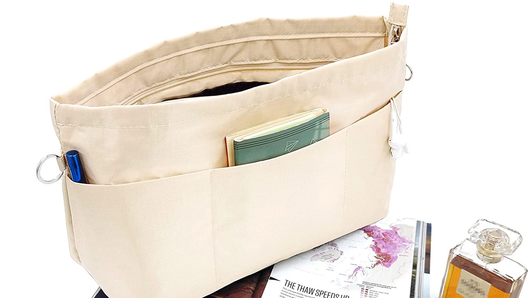 Customizable Duffle Bag Organizer Felt Bag Insert Organizer 