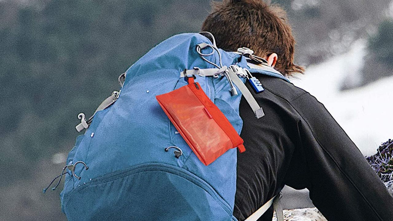 Pack All Water-Resistant Zipper Pouch