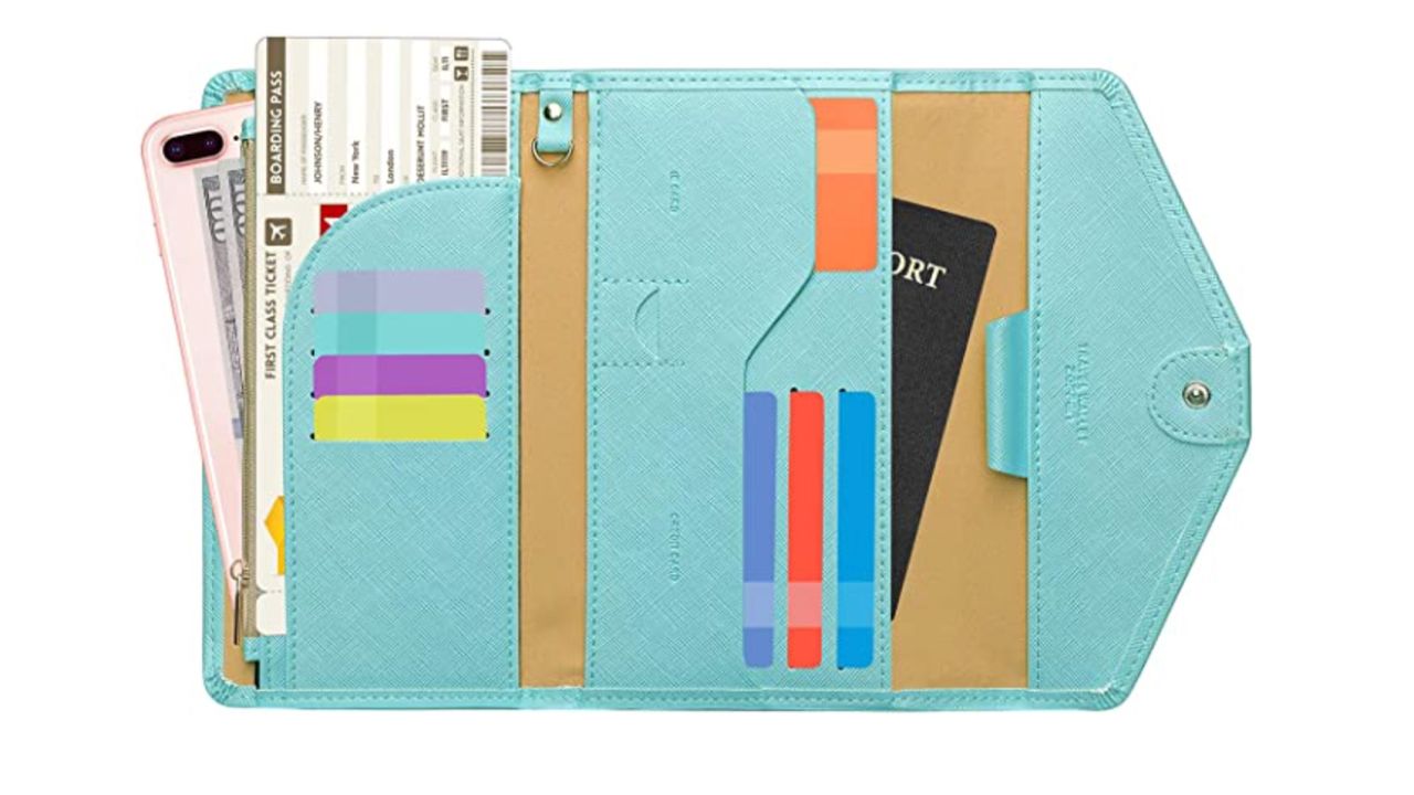 Zoppen Travel Passport Wallet