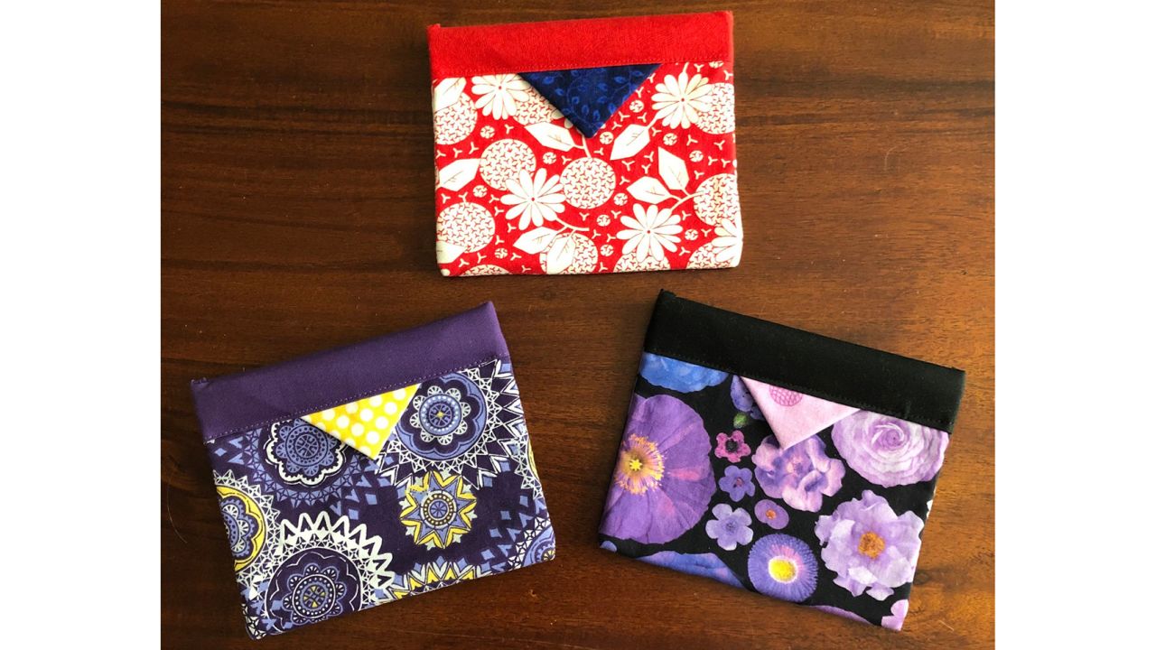 AllSewnUpAndMore Snap Purse