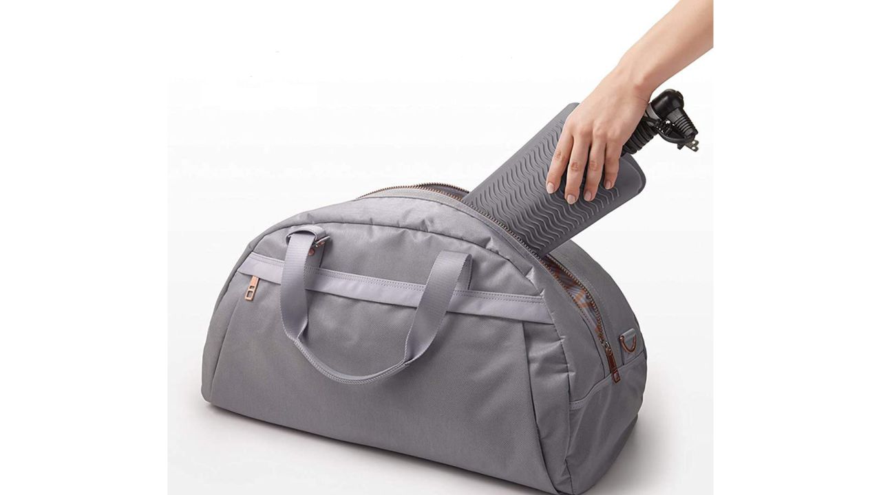 SmellRose Travel Mat and Cover for Hairstyling Tools