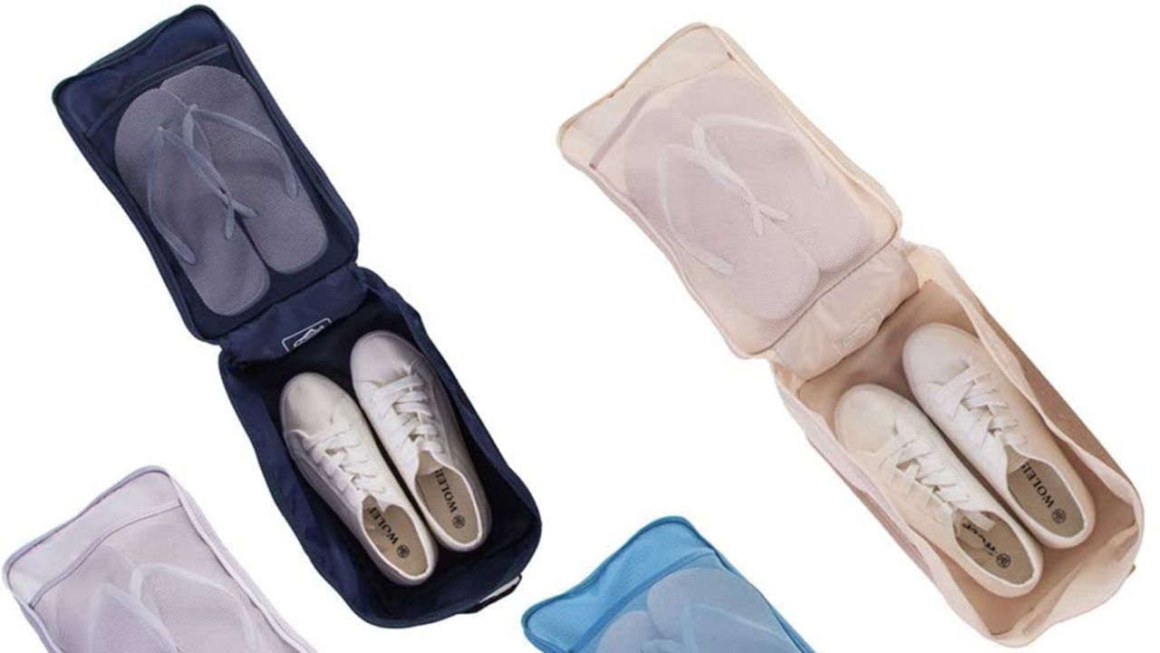 JJ Power Foldable Waterproof Shoe Pouches