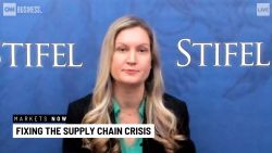 markets now lindsey supply chain crisis