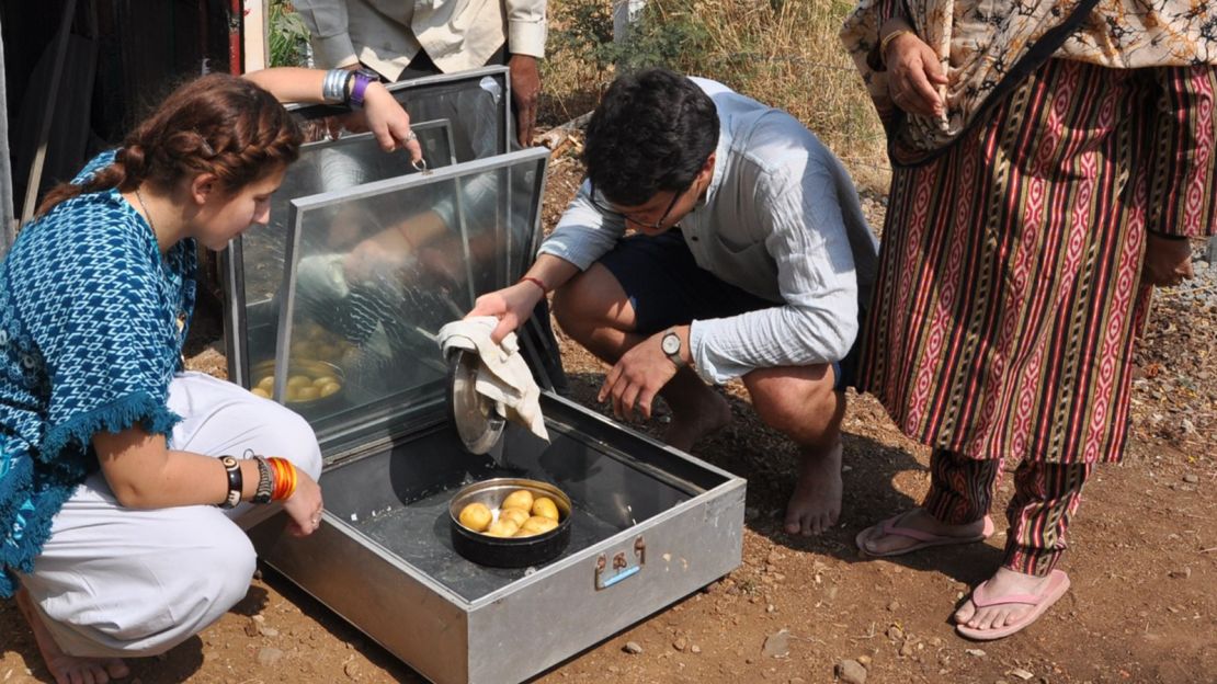 Solar cookers come in a variety of shapes and sizes, but all utilize thermal energy from the sun.