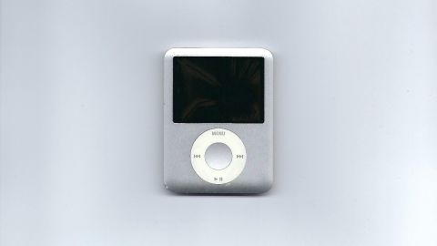 Sofia Barrett's iPod nano (3rd generation) from 2007.