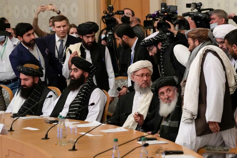 Russia-Taliban Talks: Taliban Wins Backing For Aid At Moscow Talks ...