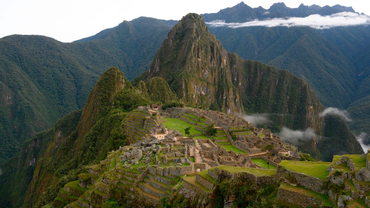 India has taken clients on exclusive, private tours of Machu Picchu. 