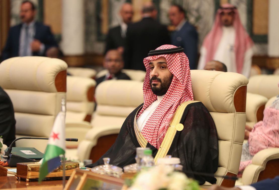 Saudi Crown Prince Mohammed bin Salman, the chairman of the Saudi Public Investment Fund.
