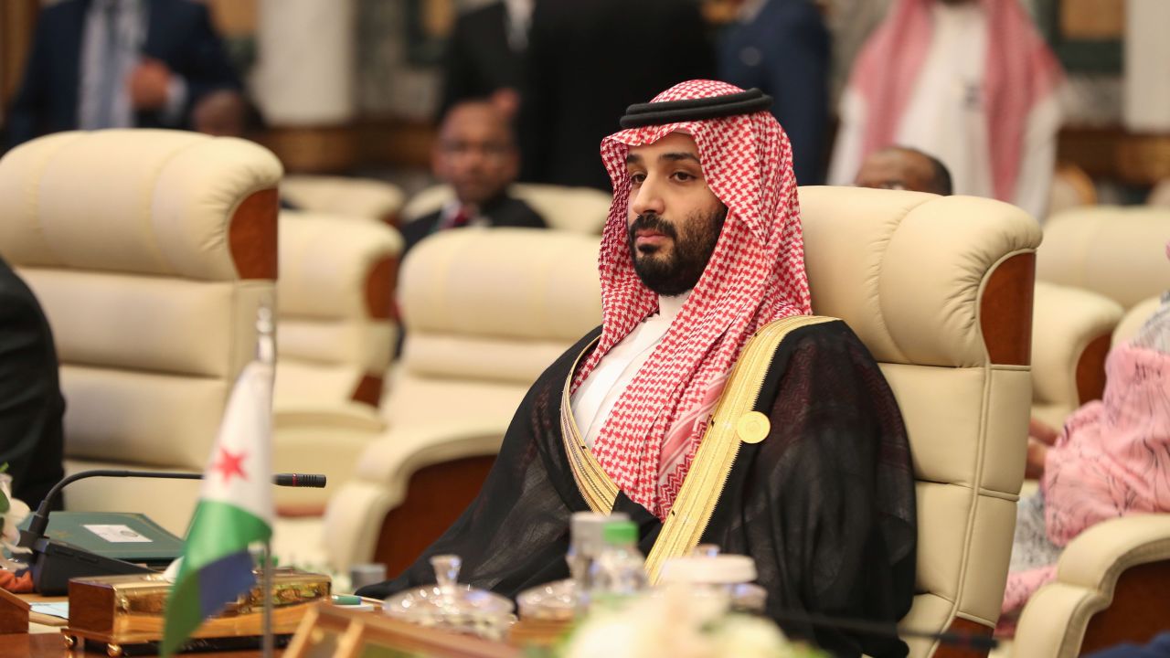 Saudi Crown Prince Mohammed bin Salman, the chairman of the Saudi Public Investment Fund.