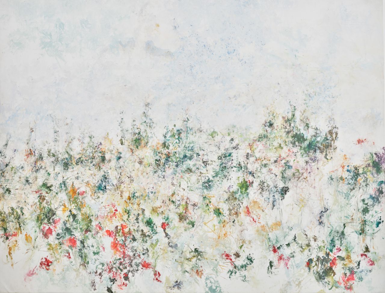 Myonghi Kang's "Le temps des camellia" was finally completed in 2018.