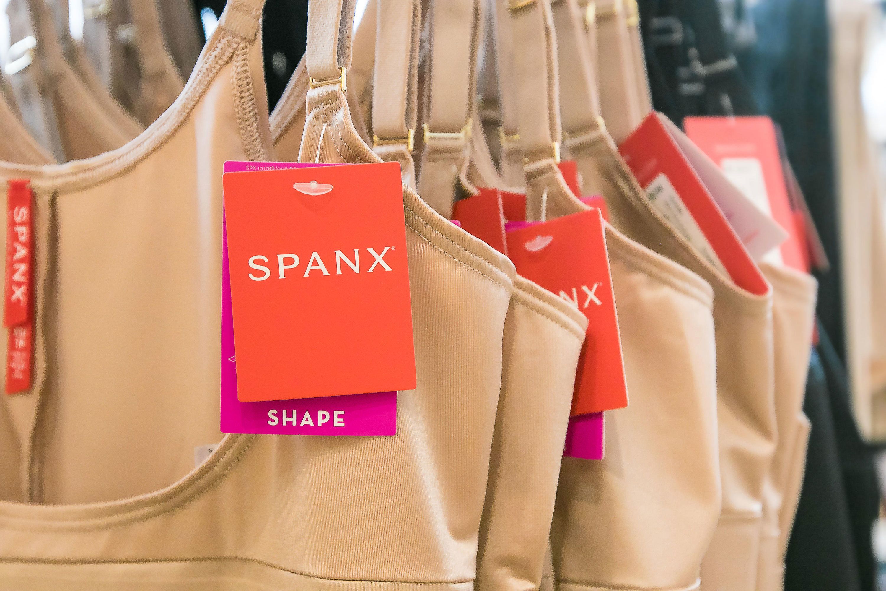 Spanx, the shapewear brand, valued at $1.2 billion in Blackstone
