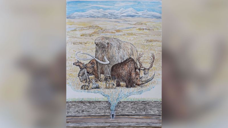 Mammoths And Other Ice Age Giants Survived Longer Than Scientists