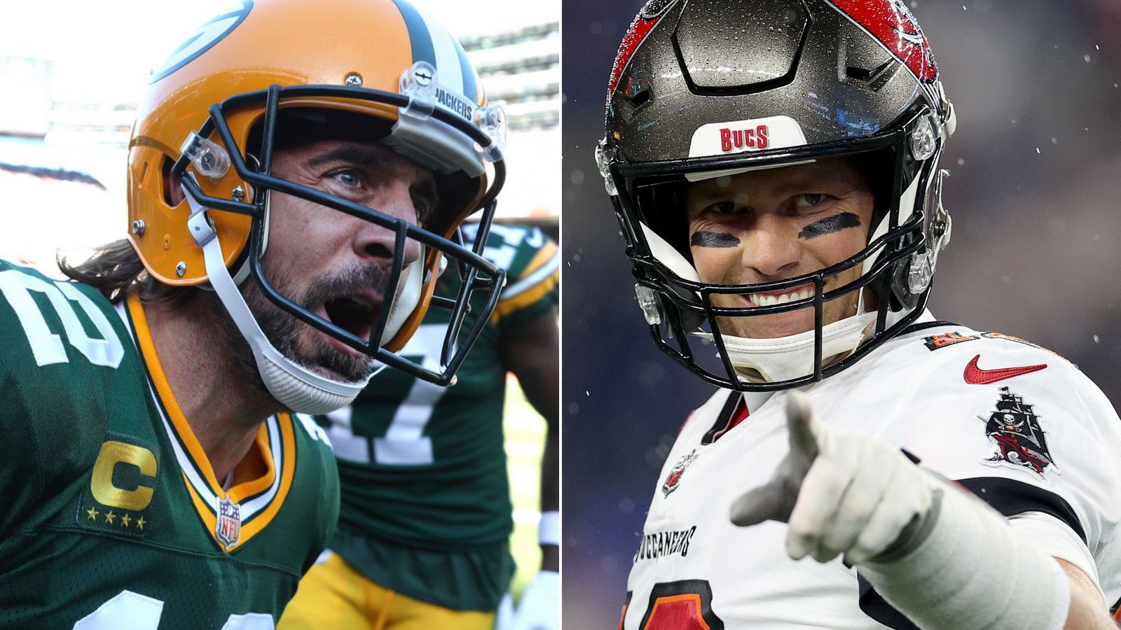 Tom Brady vs. the Packers