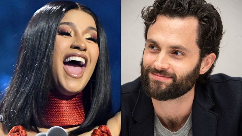 Cardi B And Penn Badgley Are The Twitter Friendship We Didn't Know We ...