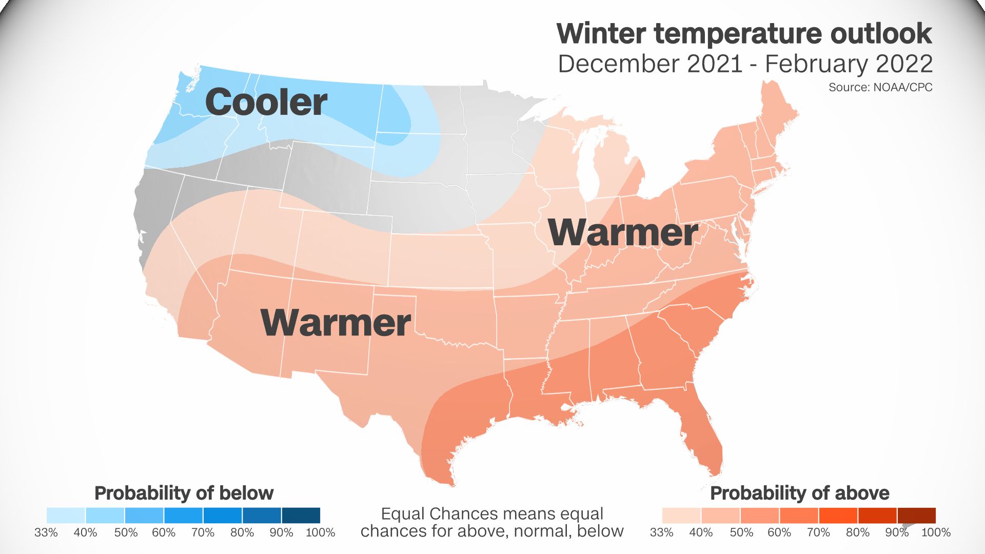 Winter Weather Forecast 2021-2022