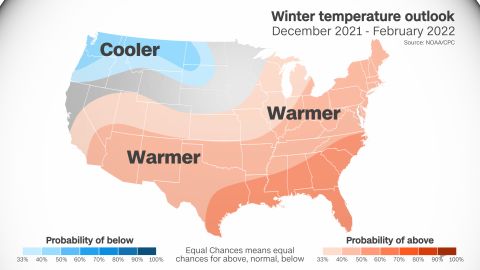 weather noaa winter outlook 2021-2022 temperature