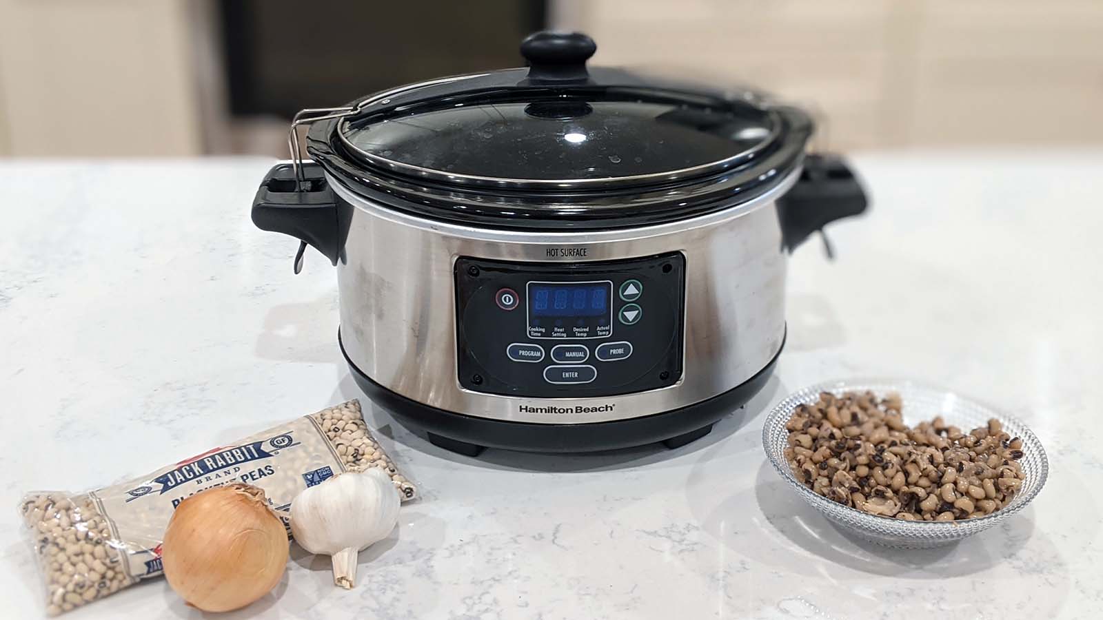 hamilton beach digital crock pot