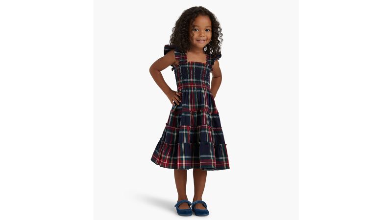 hill house plaid dress