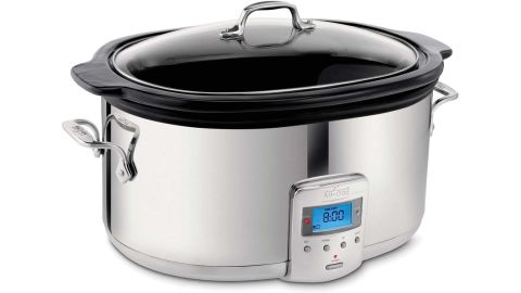 Underscored best slow cooker All-Clad product card
