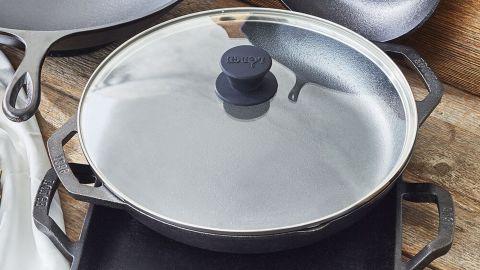 Lodge Chef Collection Everyday Pan, 12-inch