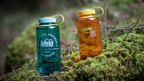 REI Co-op Nalgene Sustain Graphic Wide-Mouth Water Bottle