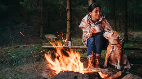 cold weather camping lead