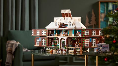 Lego announced a new fan-designed replica of the house from the 1990 movie "Home Alone."