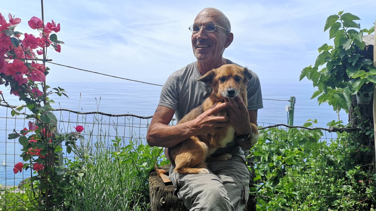 Pierpaolo and Leo have been inseparable since they first met.