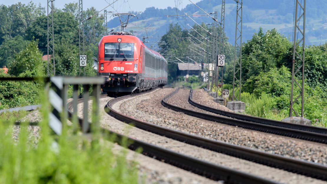 Cross-country trains are also covered.