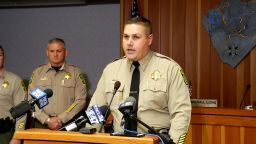 Sheriff Jeremy Briese releases cause of death information for a family who died hiking near Yosemite in August. 