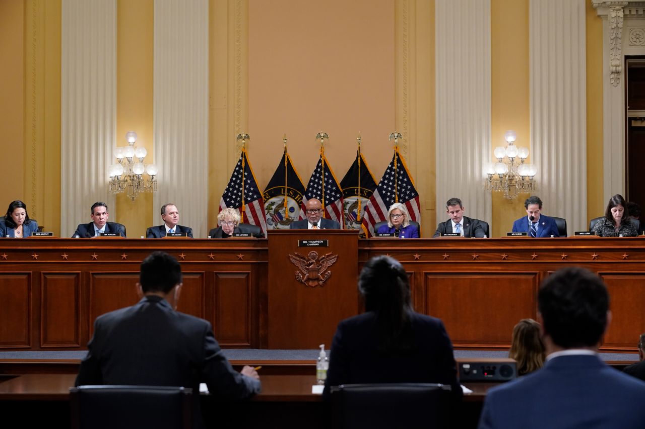 The House select committee tasked with investigating the January 6 attack on the Capitol meets on Capitol Hill in Washington, DC, on Tuesday, October 19 to hold Steve Bannon, one of former President Donald Trump's closest allies, in criminal contempt of Congress after he defied a subpoena from the committee. The House of Representatives voted <a href="https://www.cnn.com/2021/10/21/politics/steve-bannon-house-contempt-vote/index.html" target="_blank">to pass a resolution</a> on Thursday to hold Bannon in contempt. <br />