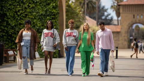 The cast of "Insecure" in the first episode of Season 5.