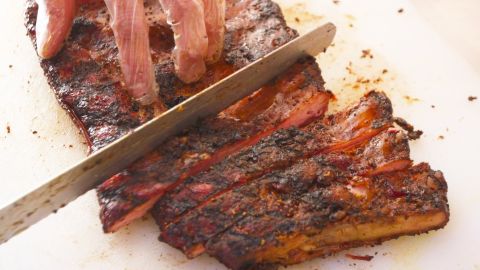 The price for pork steaks, roasts and ribs increased 19.2% the past year, according to the Consumer Price Index.