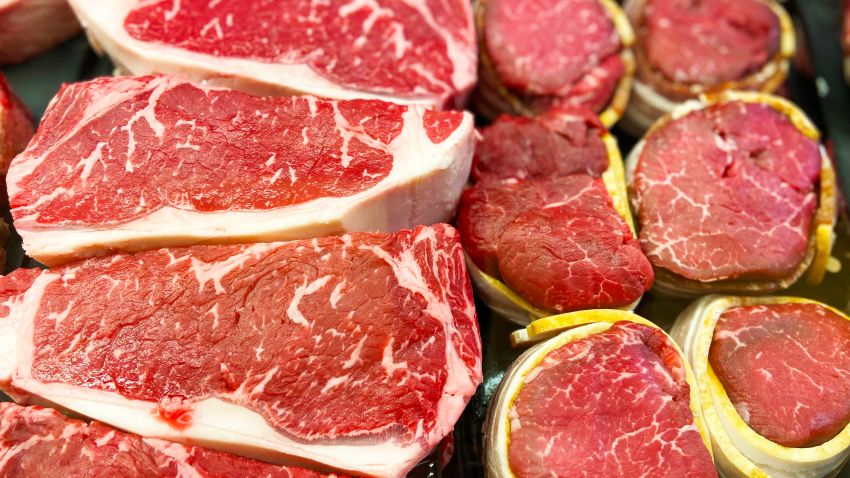 The price of beef increased 17.6% in the past year, according to the Consumer Price Index