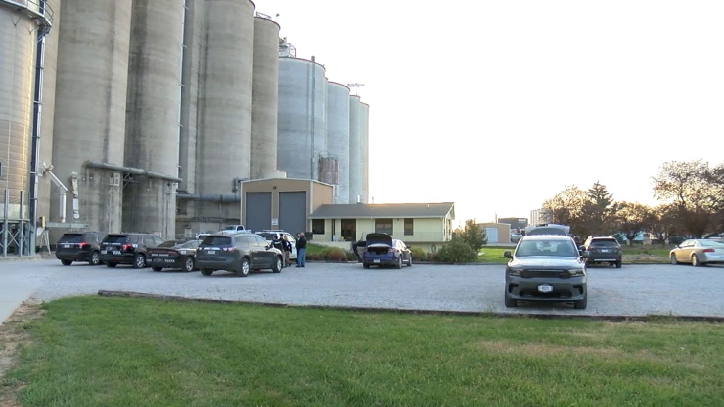 A shooting at Agrex Elevator in Superior, Nebraska, leaves two victims dead.  