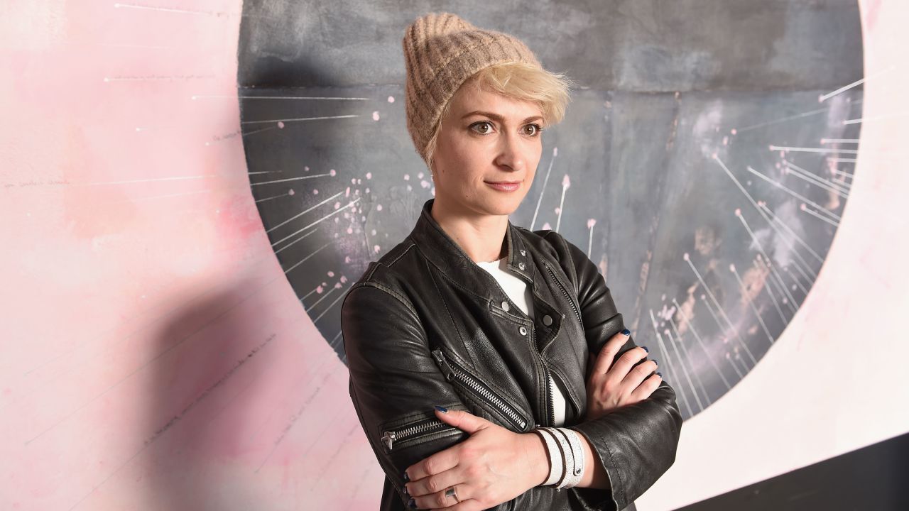 Halyna Hutchins, shown here in 2019, was fatally shot on the set of the film