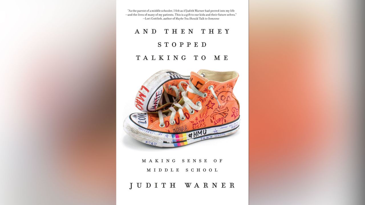 It's important for tweens to know they have a trusted adult with whom they can talk out tough social situations, author Judith Warner said.