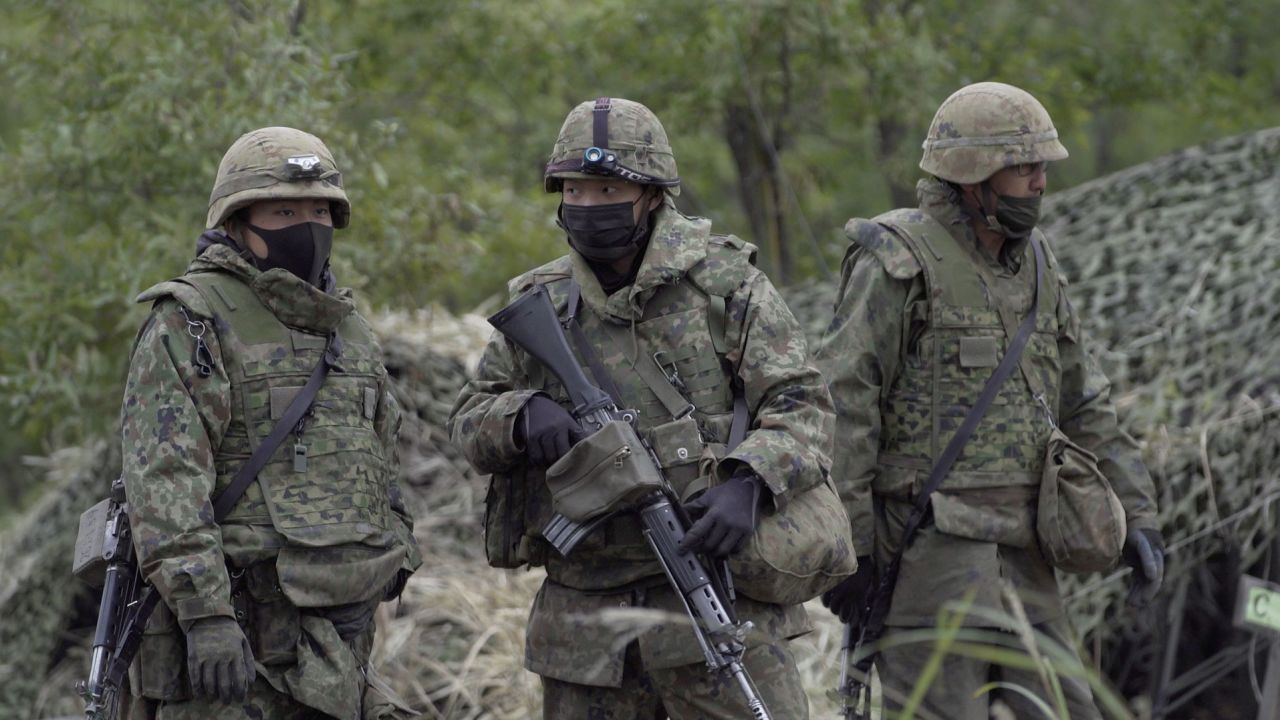 Since mid-September, about 100,000 personnel have been participating in various drills across the country.