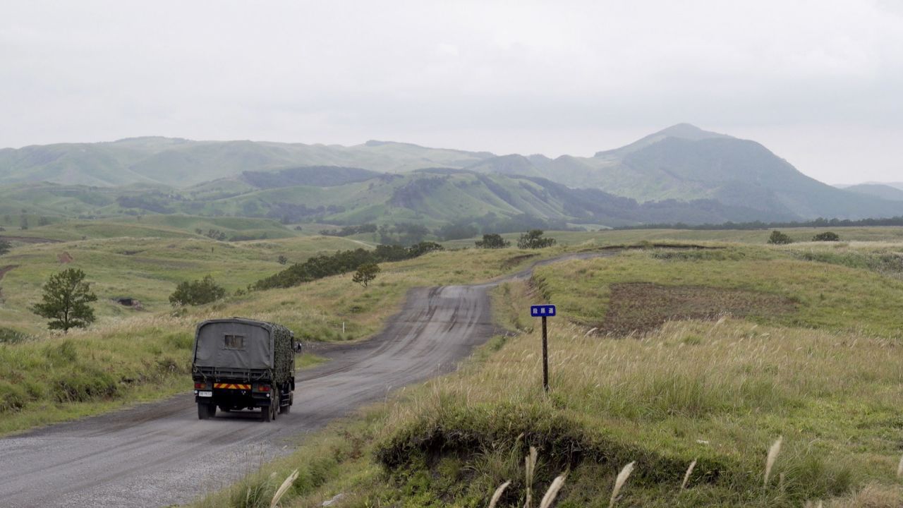 The combat focused training portion of the drill at Hijudai Manuvering Area includes unscripted simulated wargames.