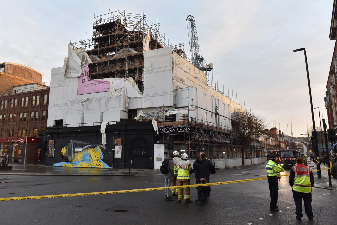 Koko was hit by a fire during its renovations.
