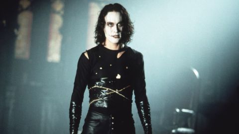 Brandon Lee died age 28 in 1993, while filming 'The Crow.'