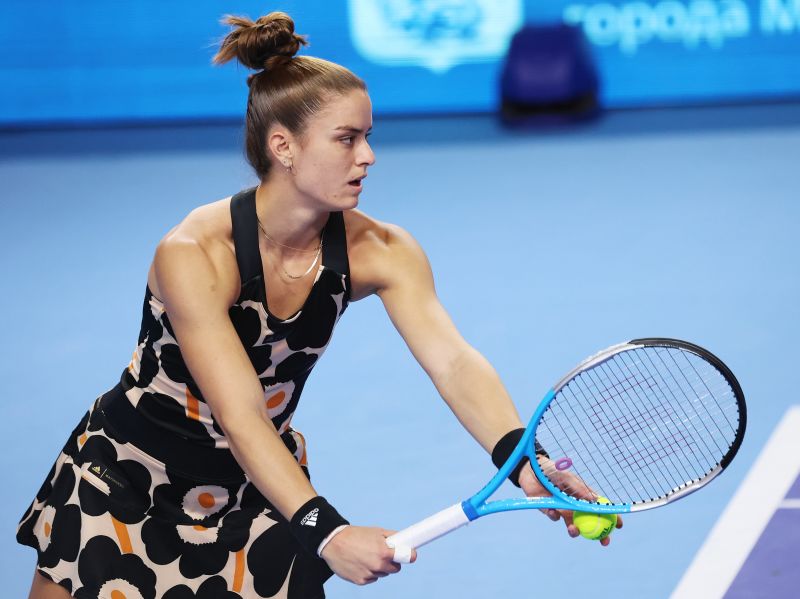 Maria Sakkari Greek player qualifies for season-ending WTA Finals CNN