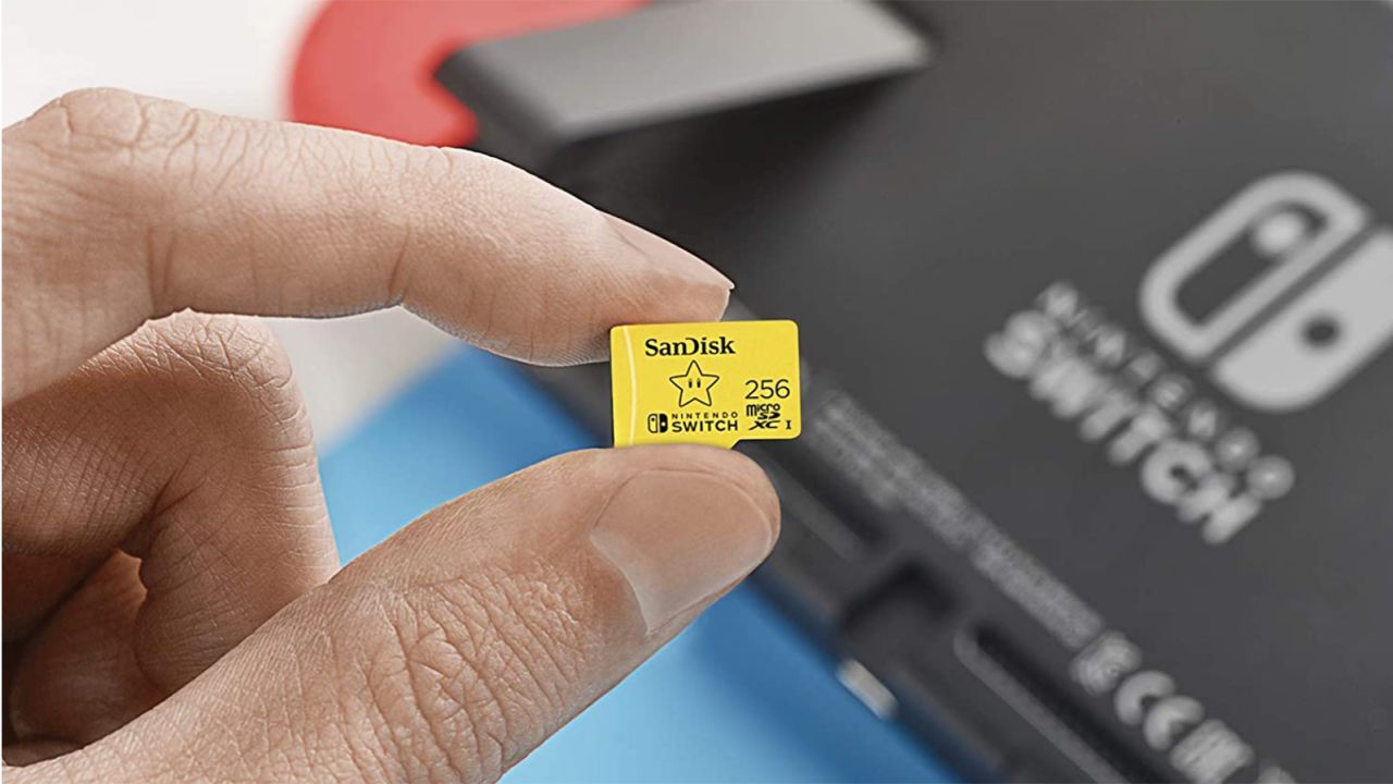 SanDisk 256GB MicroSD Card