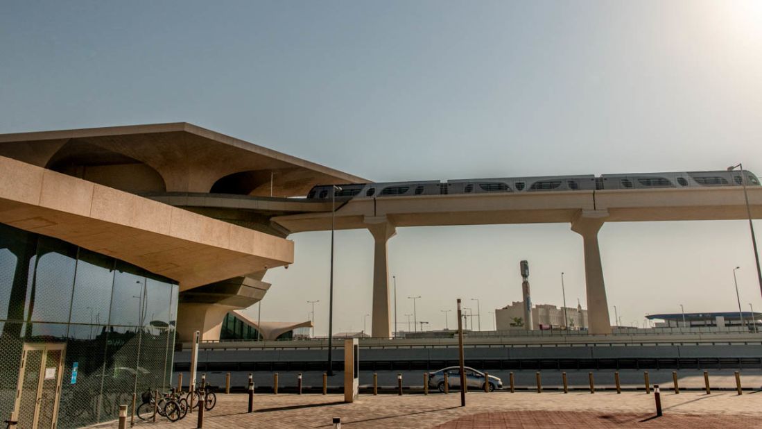 <strong>Crucial network: </strong>The metro system was designed to be the transportation pillar of the first World Cup to be held in the Middle East and the Arab world.